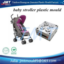 OEM safety plastic injection molding baby stroller for baby sitting and lying high precision factory